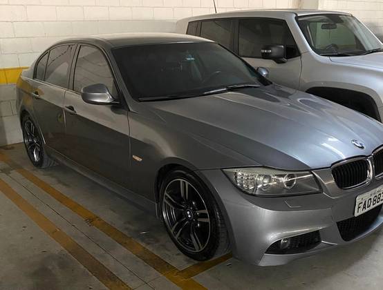 BMW 318i 2.0 SEDAN 16V GASOLINA 4P AUTOMÁTICO BMW 318i 2.0 SEDAN 16V GASOLINA 4P AUTOMÁTICO